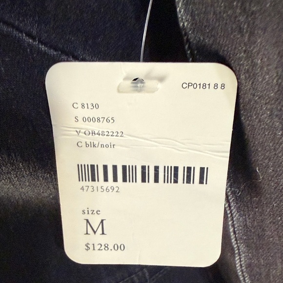 Free people black denim long sleeve dress with pockets size medium - Picture 10 of 12